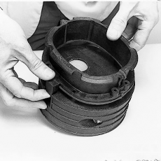 Pressure Wrap Collar